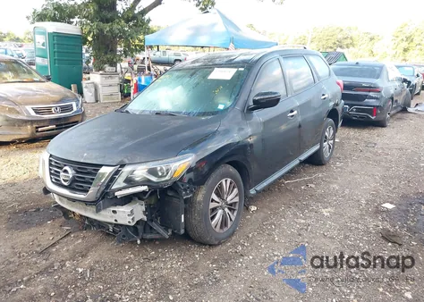 2017 Nissan Pathfinder Platinum/S/Sl/Sv z USA, uszkodzony, nr VIN 5N1DR2MM3HC610366